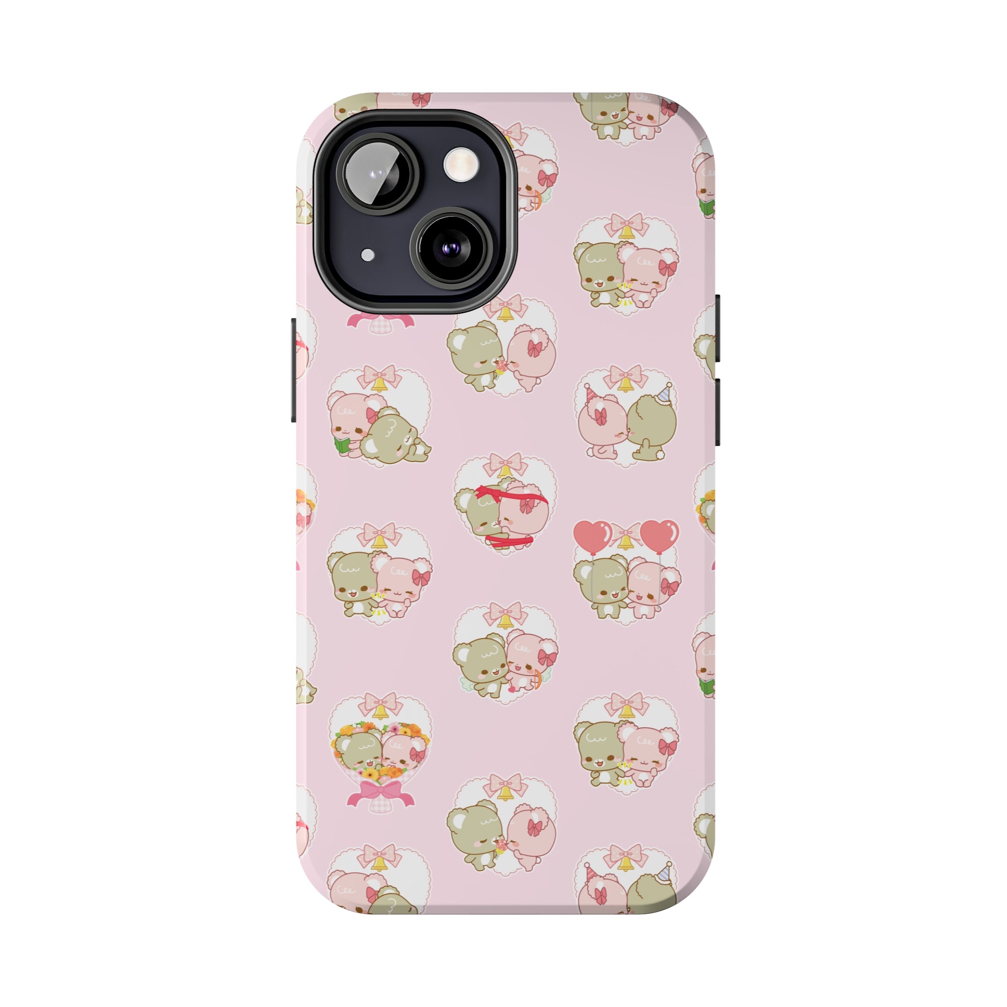 SugarCubs Lovers Phone Case